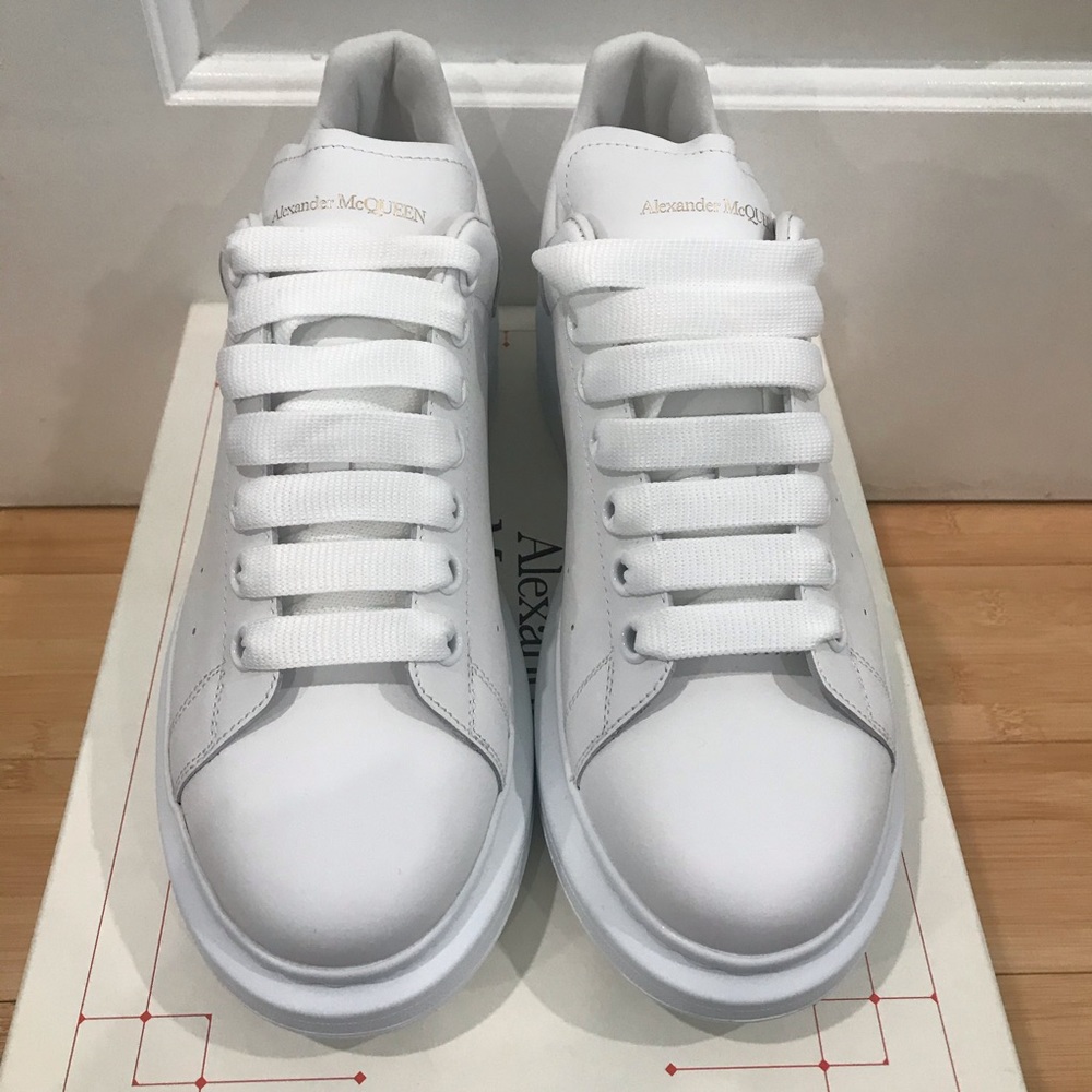 Alexander McQueen Womens Oversized Sneakers